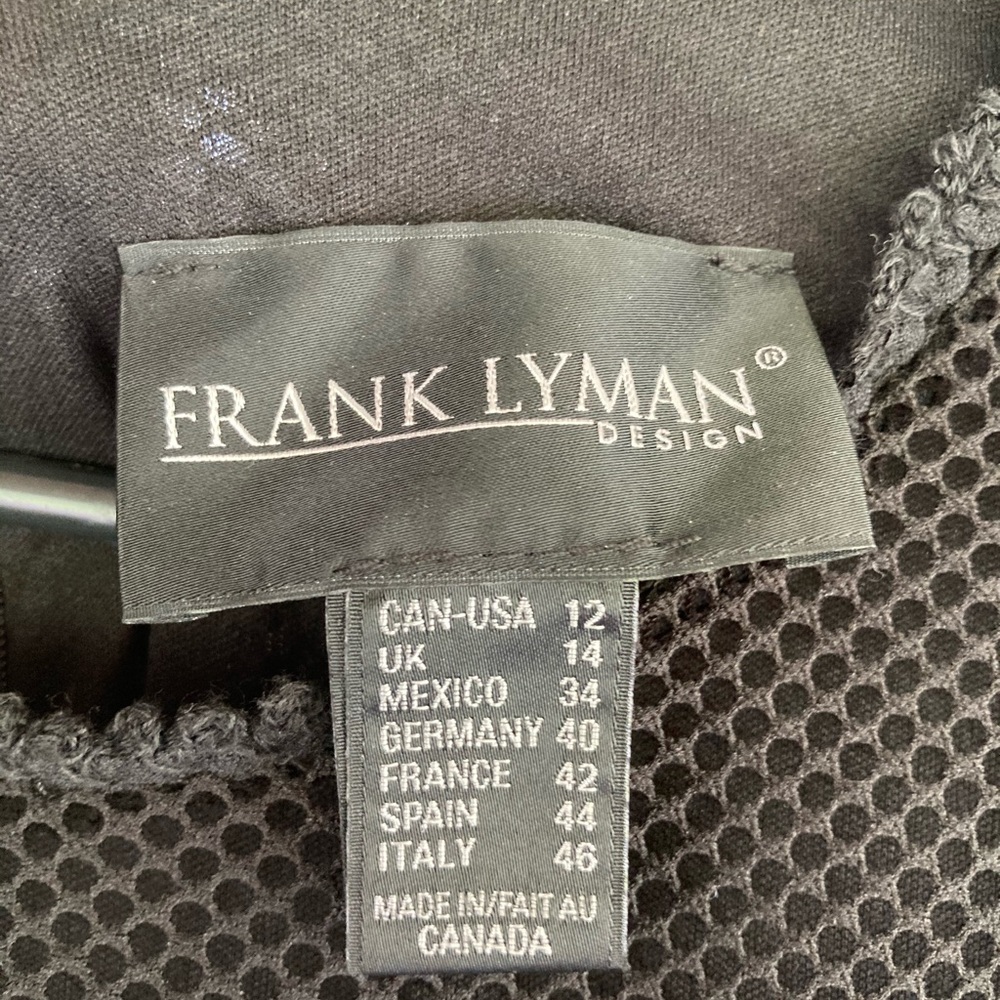 FRANK LYMAN DESIGN cocktail dress - Picture 7 of 7